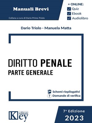 cover image of Diritto penale